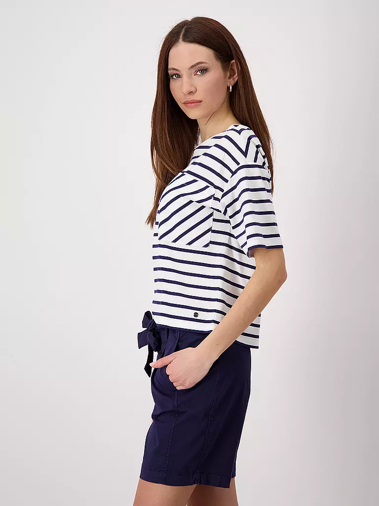 MONARI | T-Shirt | blau