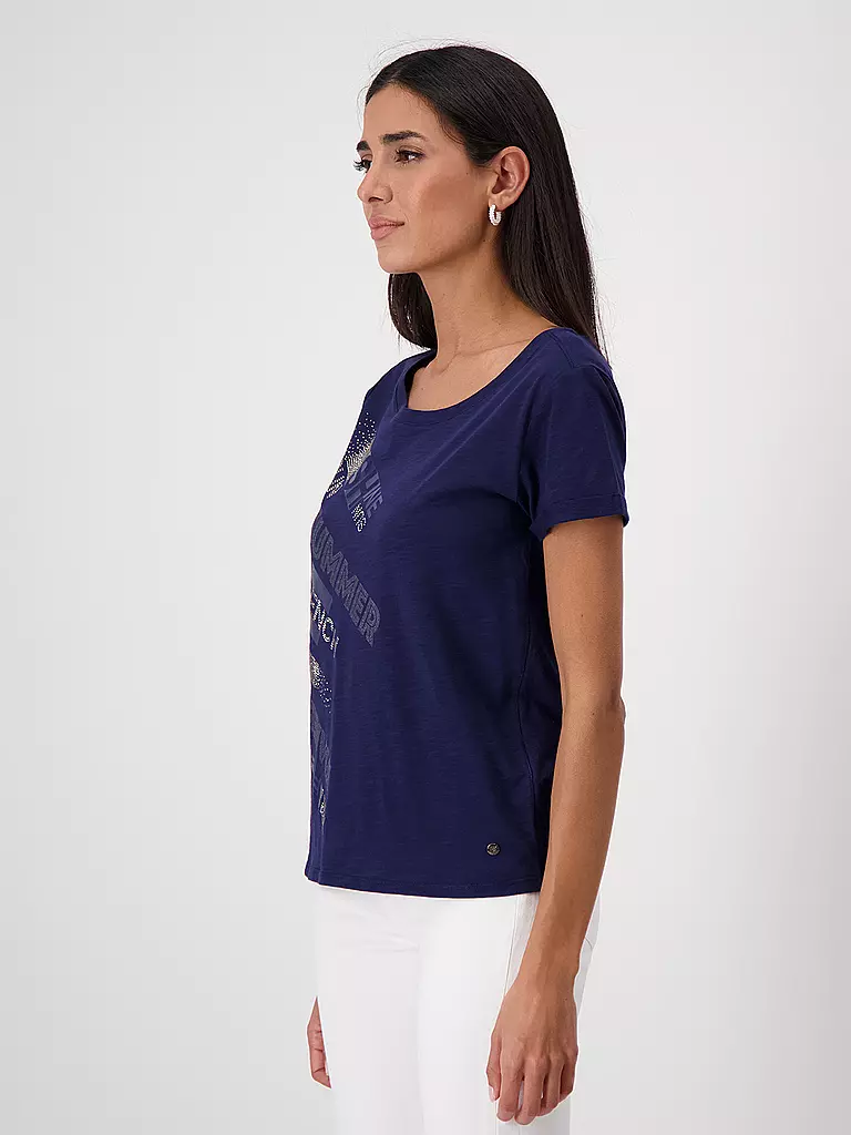 MONARI | T-Shirt | dunkelblau