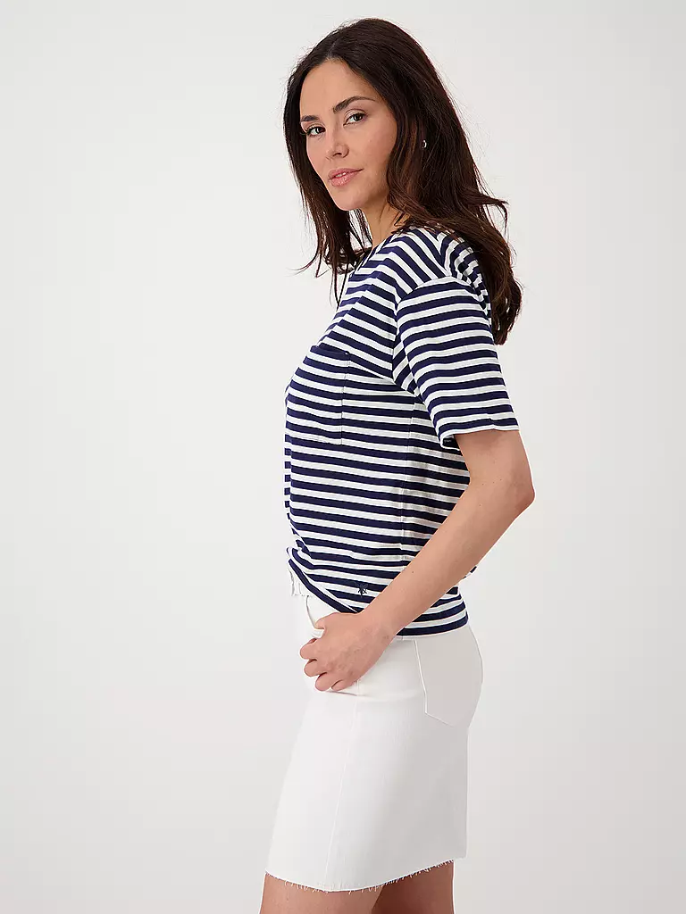 MONARI | T-Shirt | dunkelblau