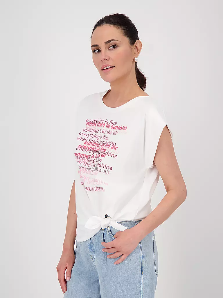 MONARI | T-Shirt | creme