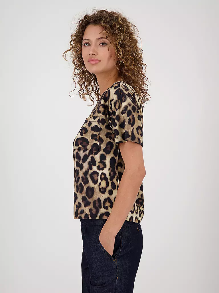 MONARI | T-Shirt | camel