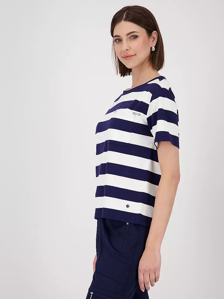 MONARI | T-Shirt | schwarz