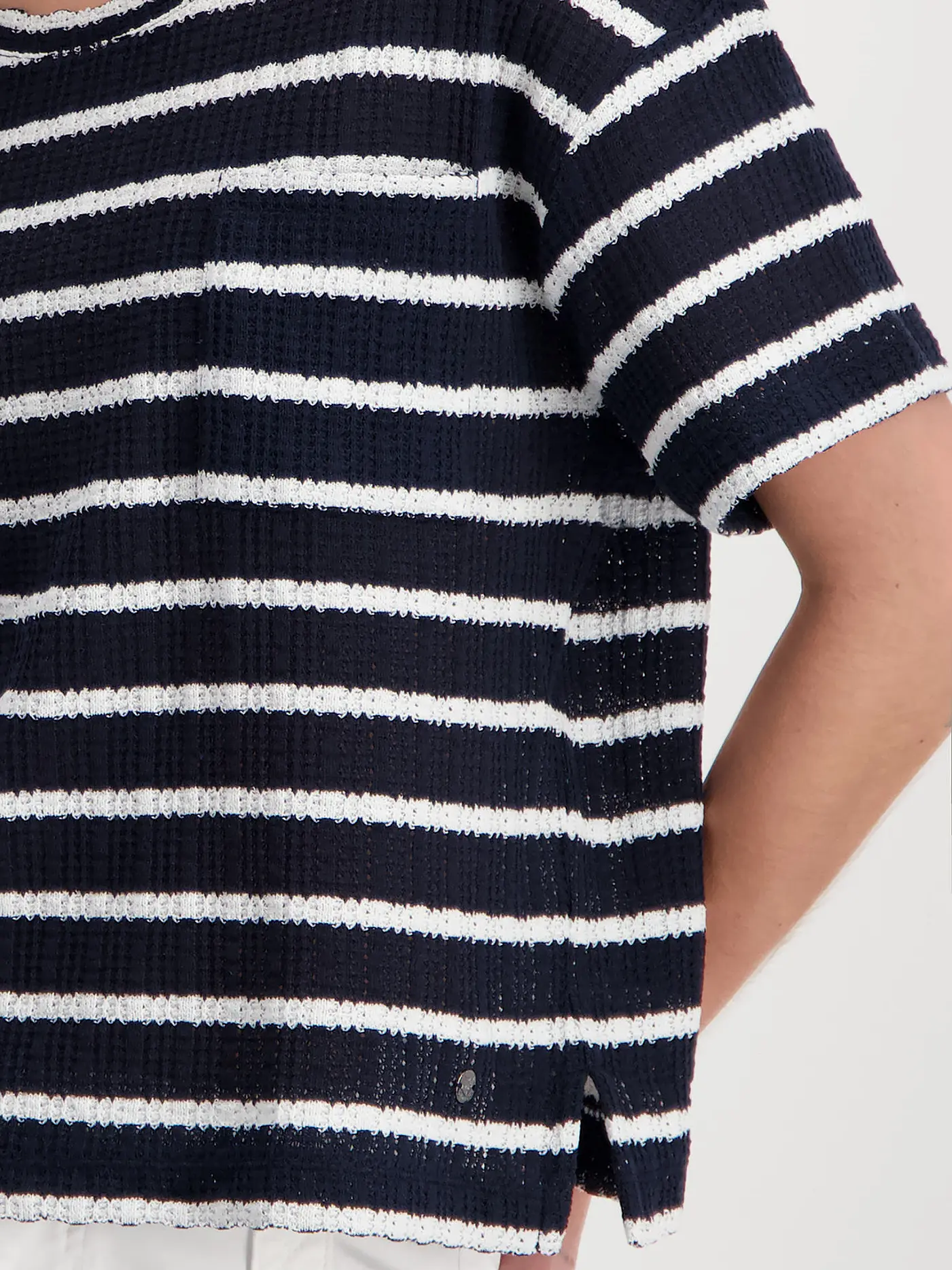 MONARI | T-Shirt | dunkelblau