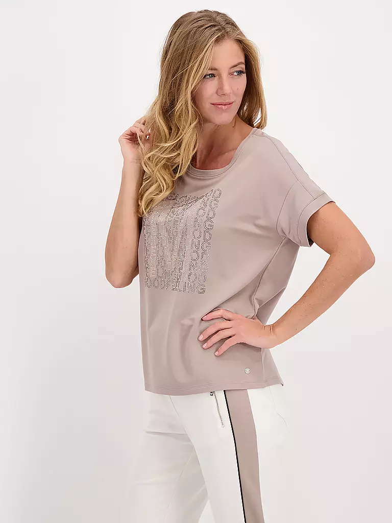 MONARI | T-Shirt | beige