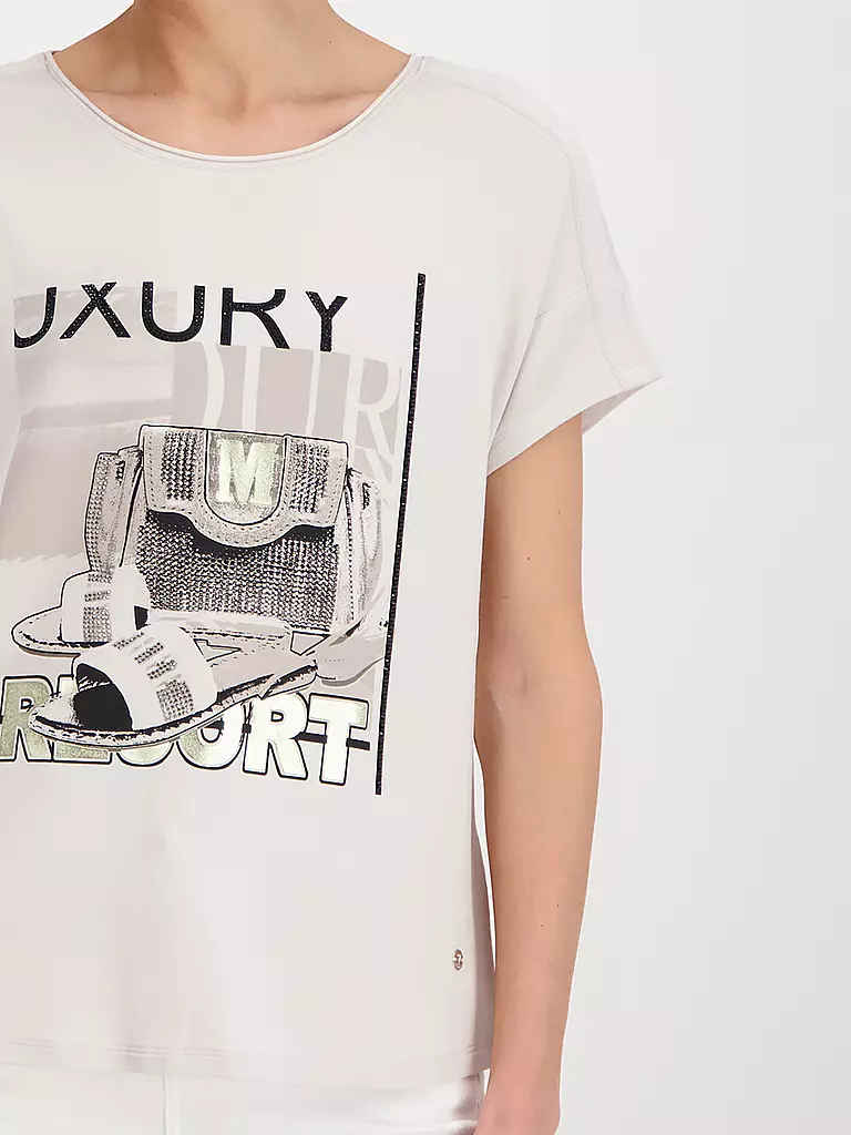 MONARI | T-Shirt | grau