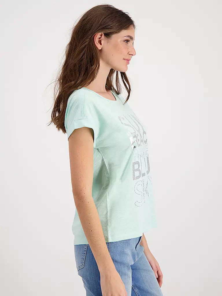 MONARI | T-Shirt | mint