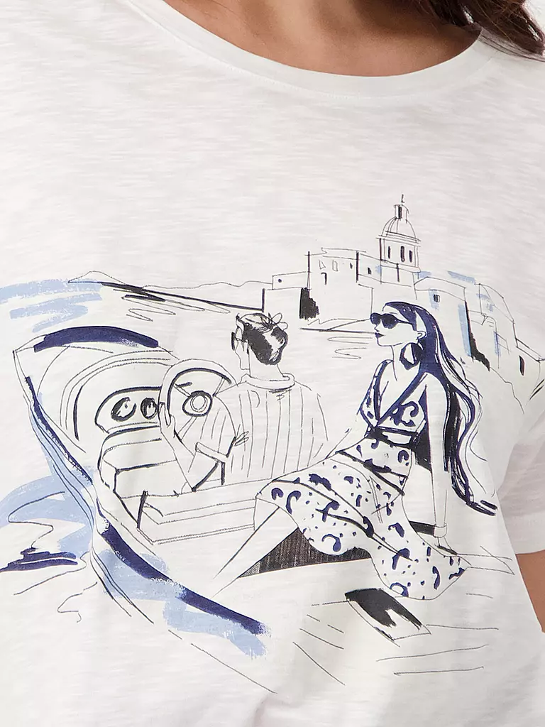 MONARI | T-Shirt | dunkelblau