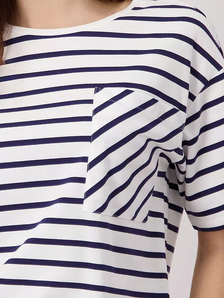 MONARI | T-Shirt | blau