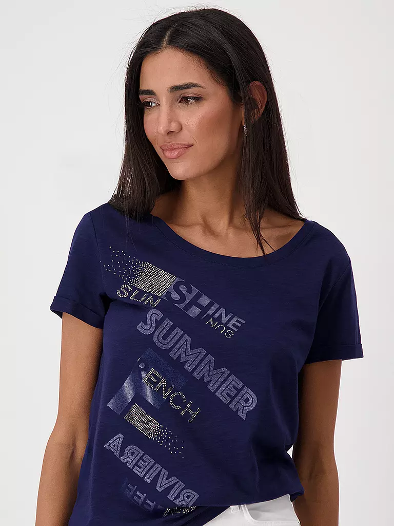 MONARI | T-Shirt | dunkelblau