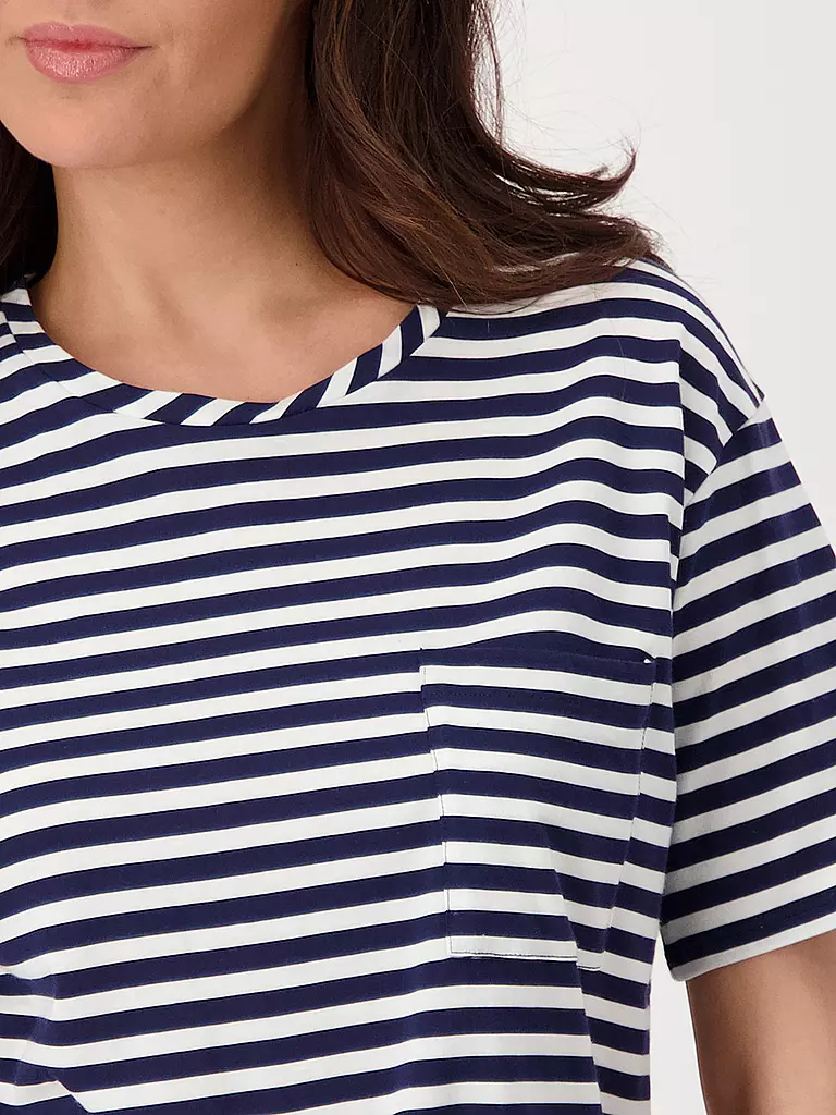 MONARI | T-Shirt | dunkelblau