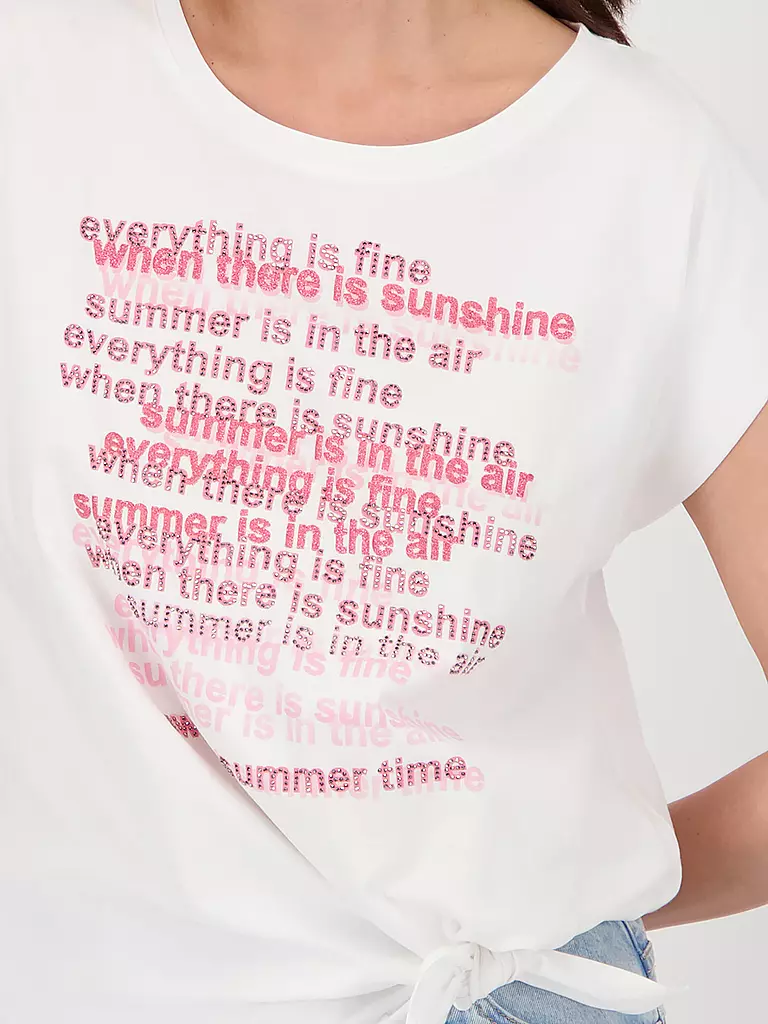 MONARI | T-Shirt | creme