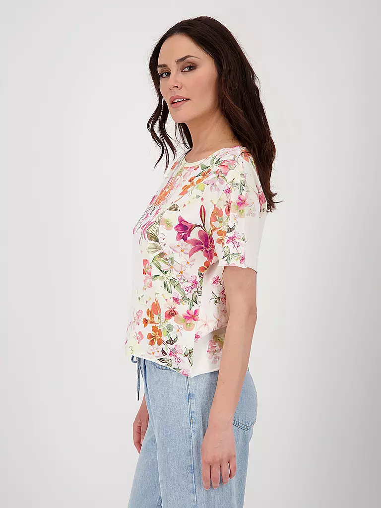 MONARI | T-Shirt | creme