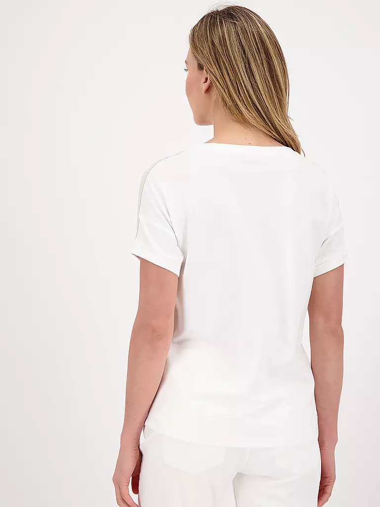 MONARI | T-Shirt | creme