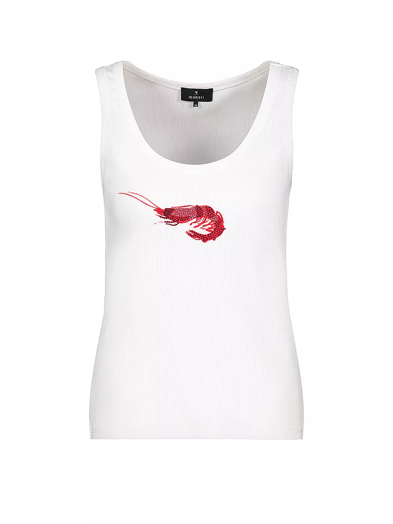 MONARI | Top SARDINIEN | creme