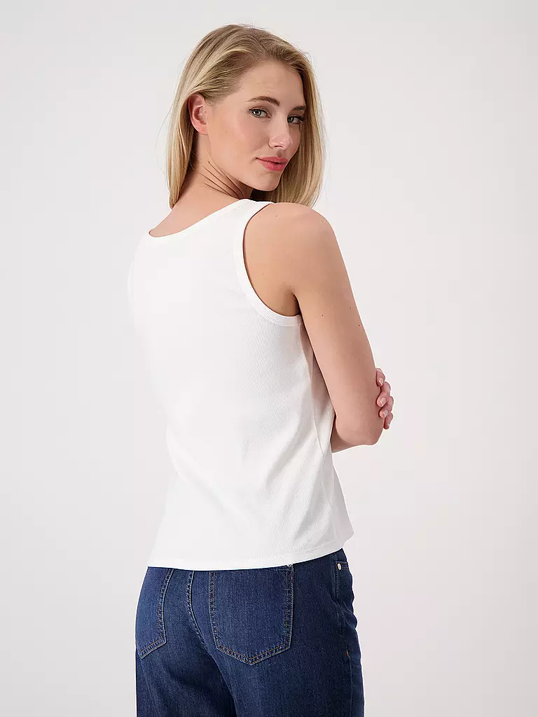 MONARI | Top SARDINIEN | creme