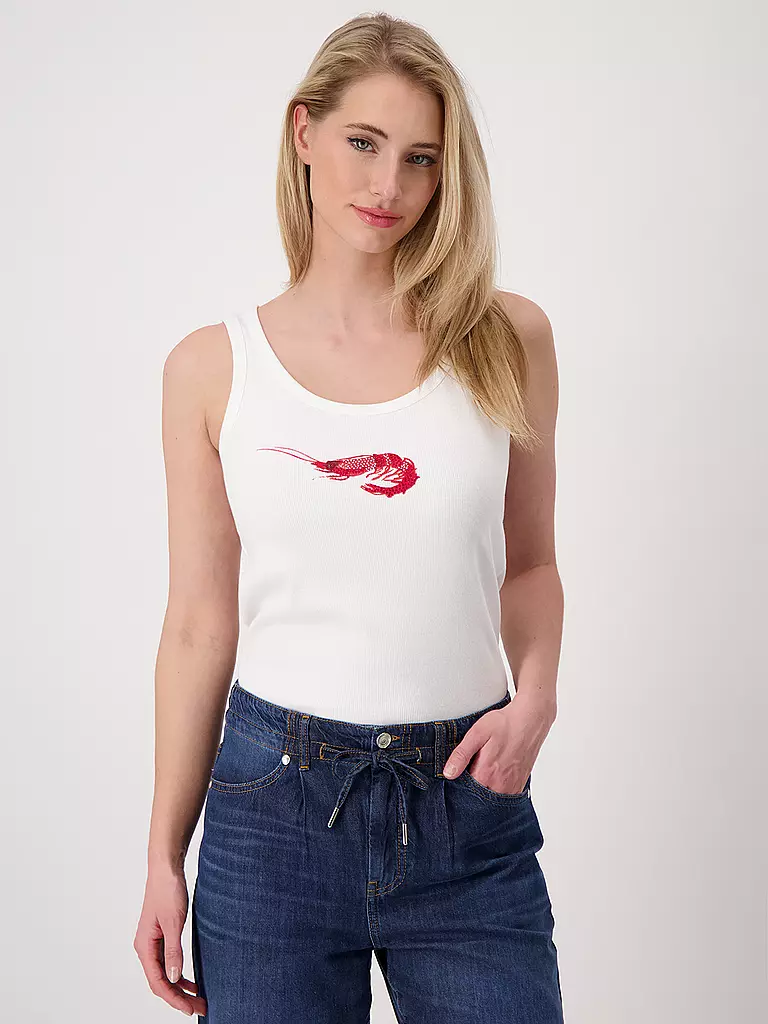 MONARI | Top SARDINIEN | creme