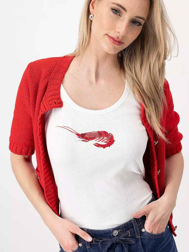 MONARI | Top SARDINIEN | creme