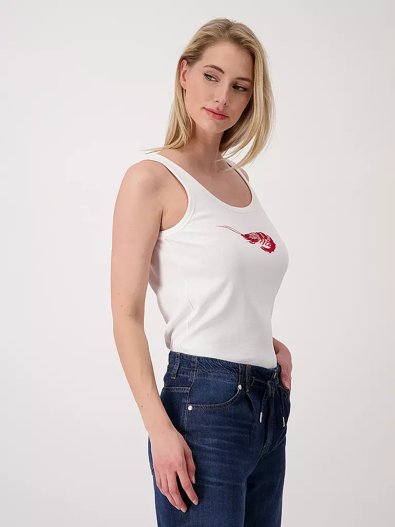 MONARI | Top SARDINIEN | creme