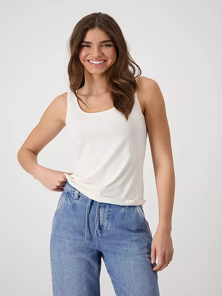 MONARI | Top | creme