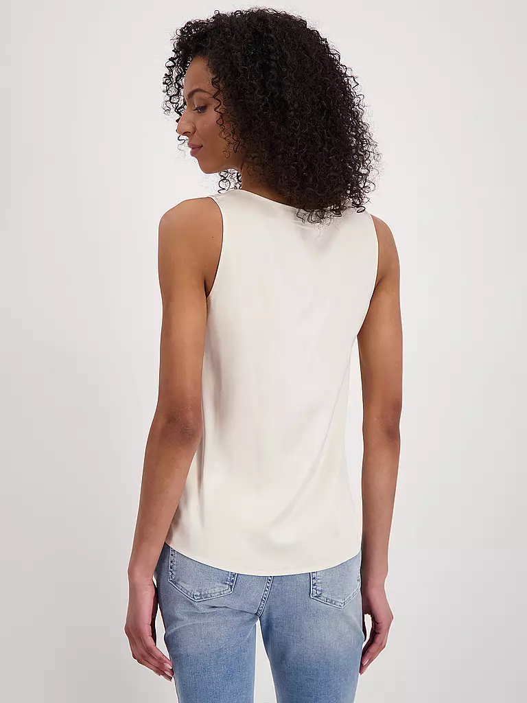 MONARI | Top | creme