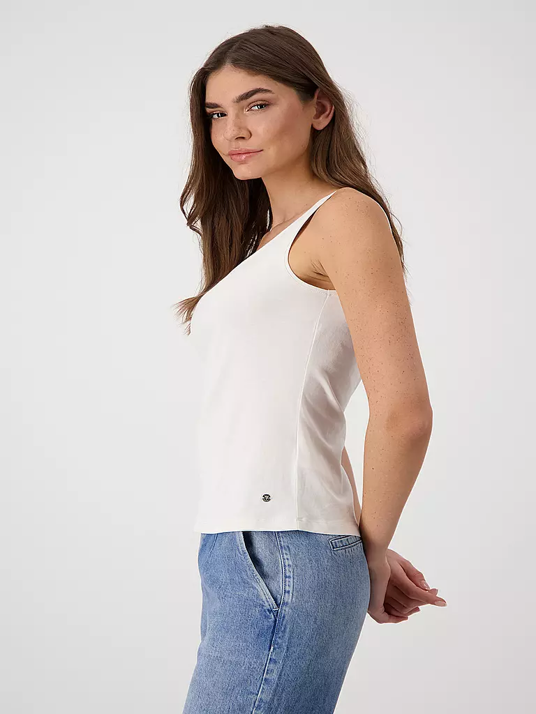 MONARI | Top | creme