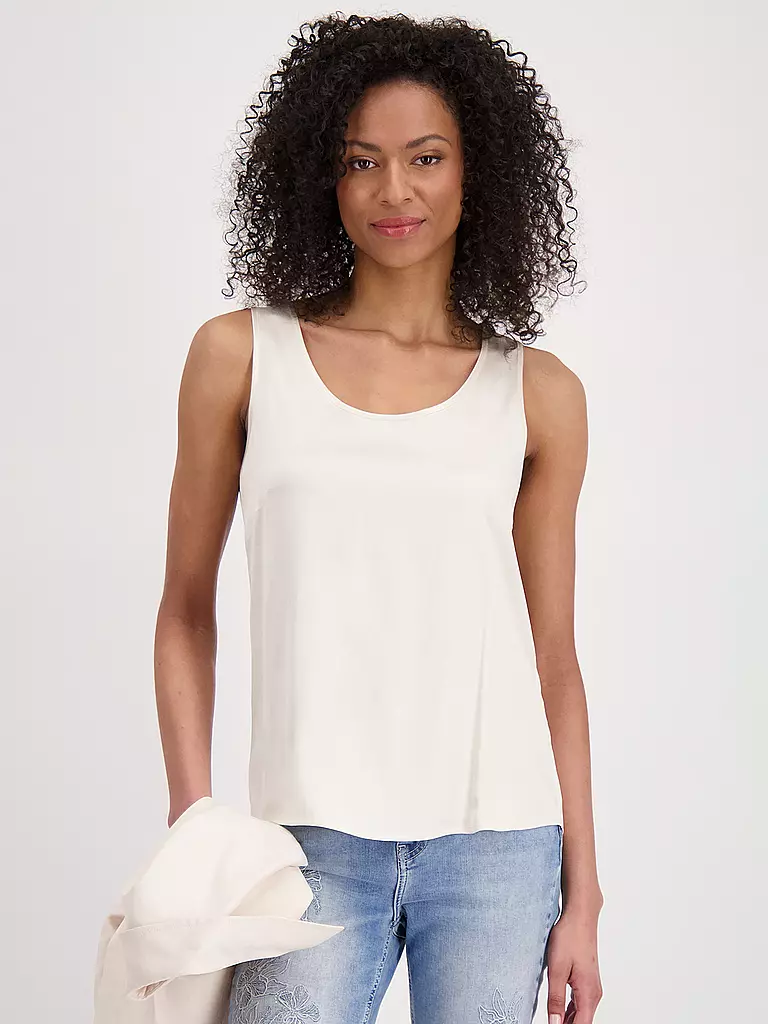 MONARI | Top | creme