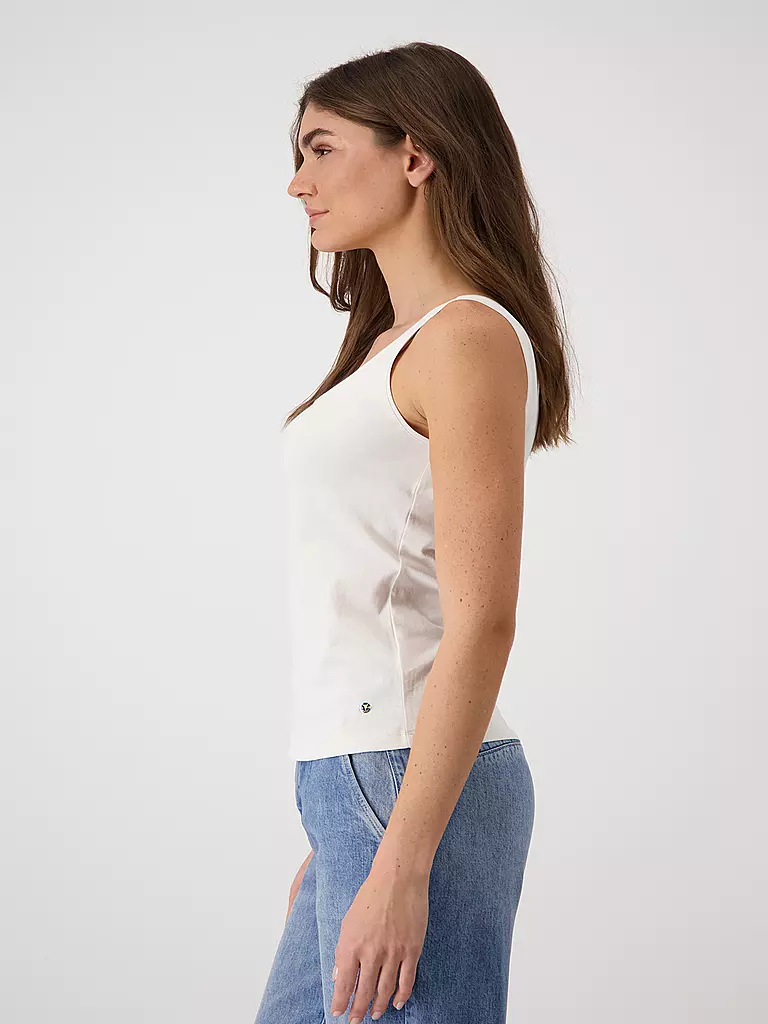 MONARI | Top | creme