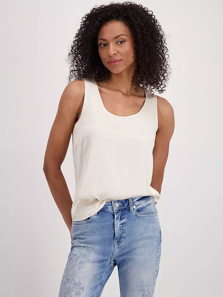 MONARI | Top | creme