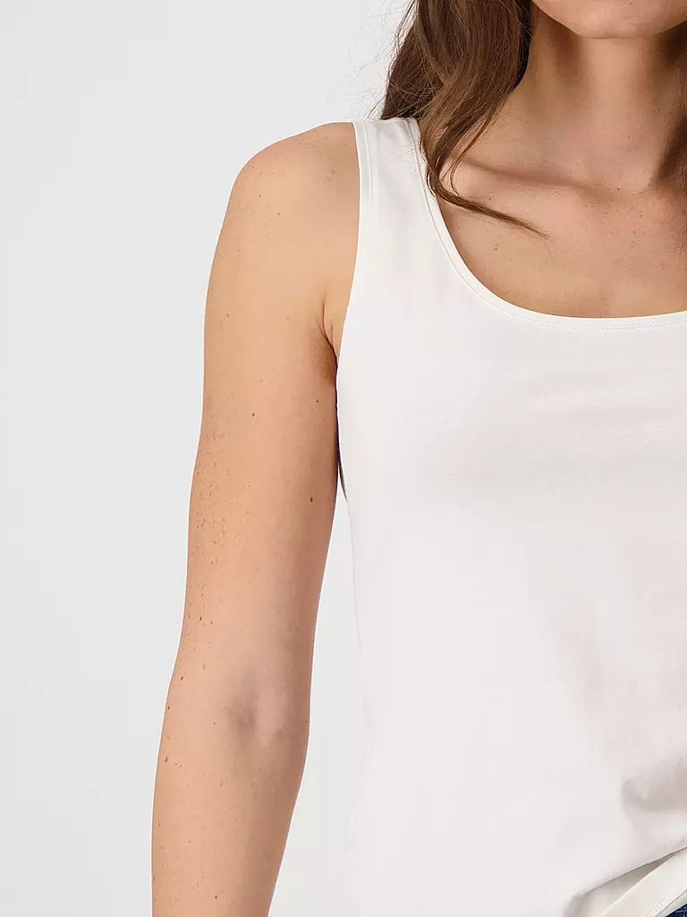 MONARI | Top | creme