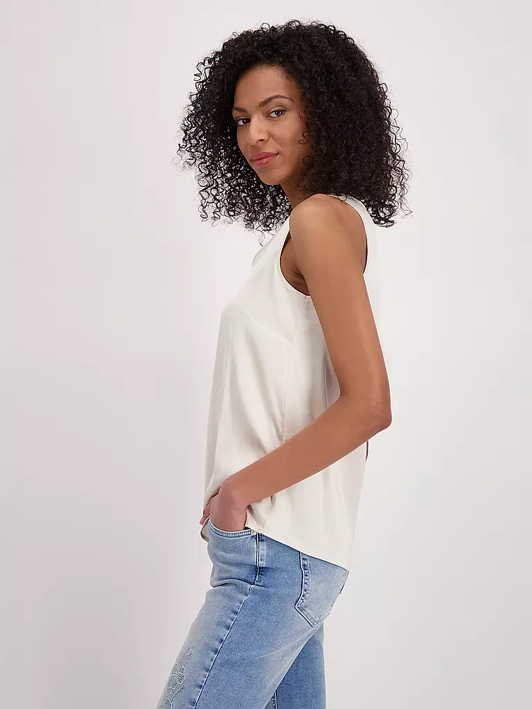 MONARI | Top | creme