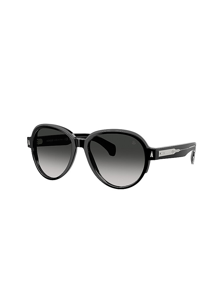 MONCLER Sonnenbrille 0ME6005/57 schwarz