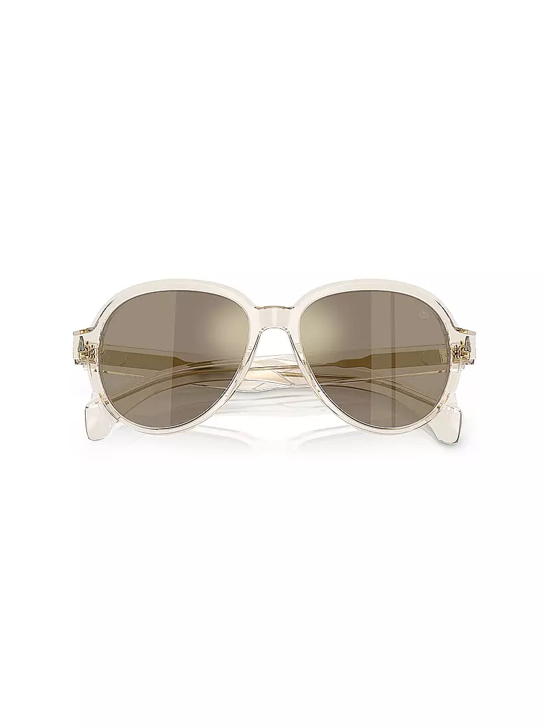 MONCLER | Sonnenbrille 0ME6005/57 | schwarz