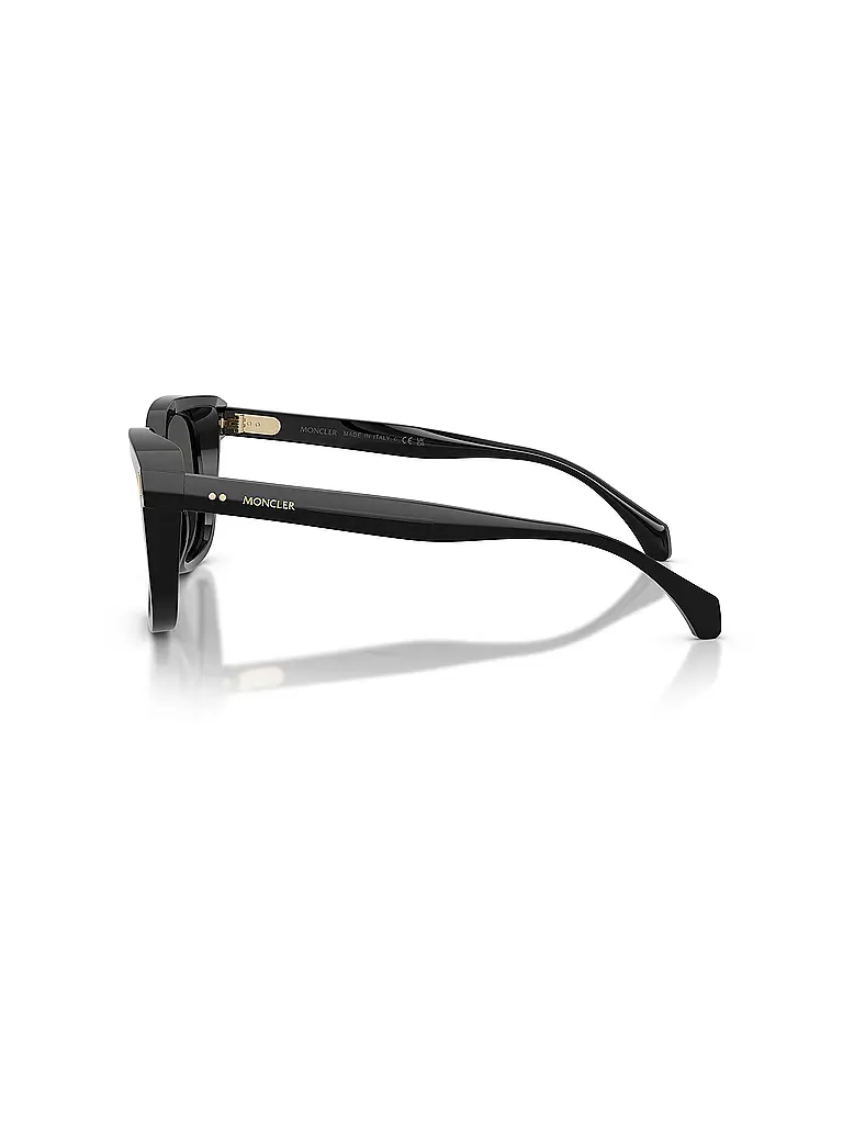 MONCLER | Sonnenbrille 0ME6018/54 | Schwarz
