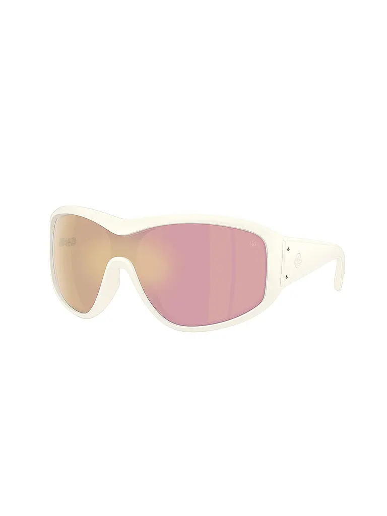 MONCLER | Sonnenbrille 0ME8016U/36 | Creme
