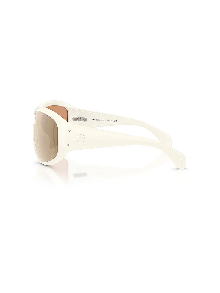 MONCLER | Sonnenbrille 0ME8016U/36 | Creme