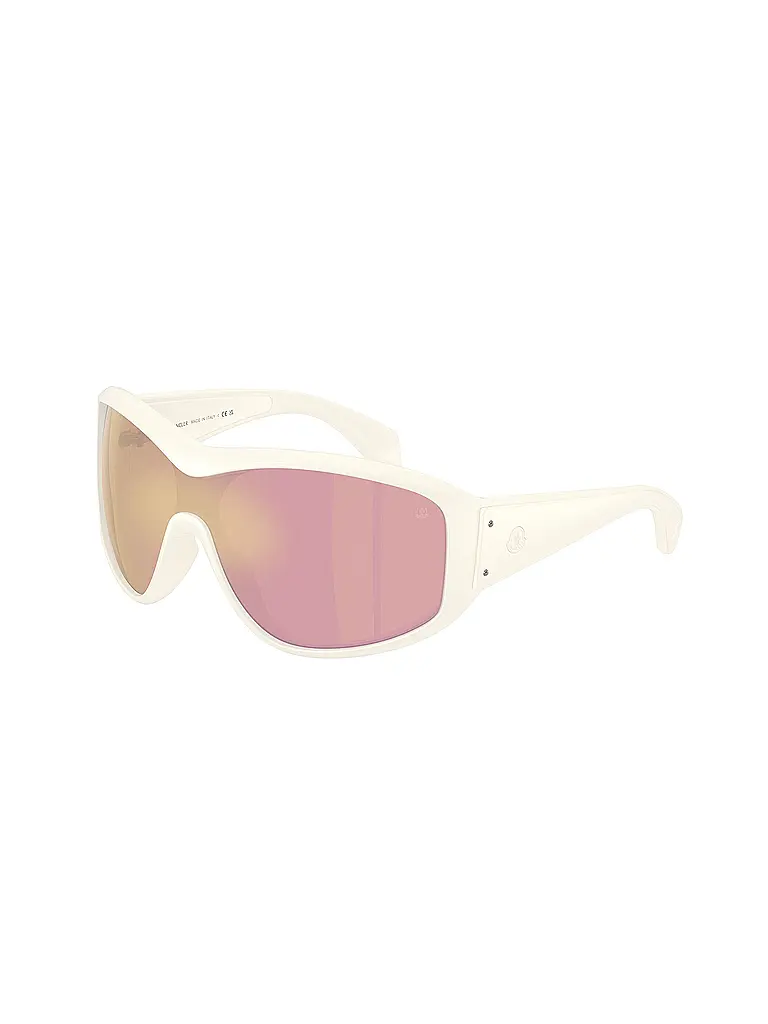 MONCLER | Sonnenbrille 0ME8016U/36 | Creme