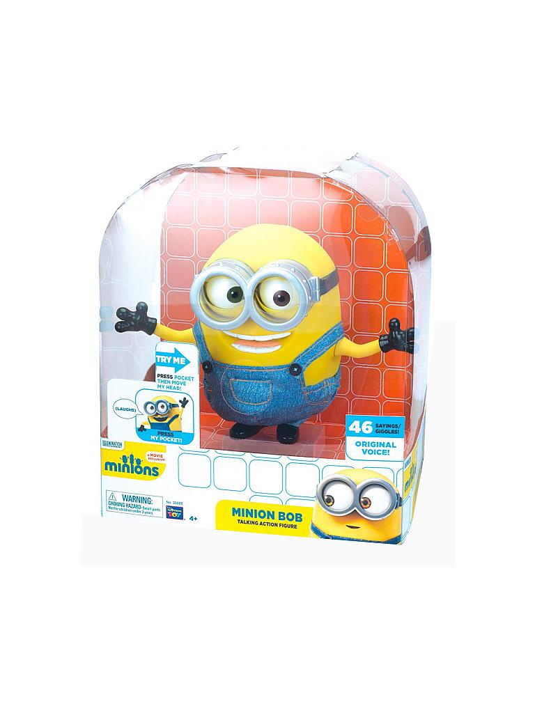 MONDO THINKWAY TOYS | Minion Collector's Edition Bob | 