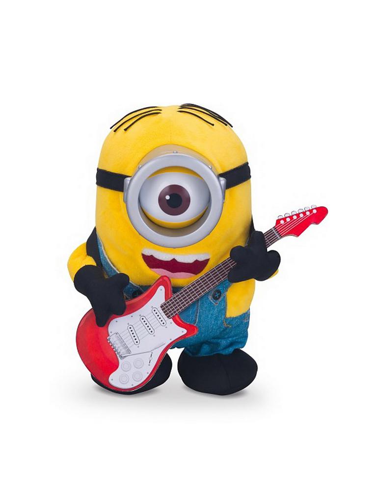 MONDO THINKWAY TOYS | Minions Sing n'Dance Plüsch-Stuart 23 cm | 