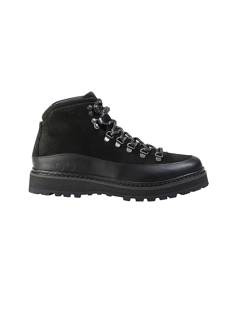 MONO Schnürboots CORE CAP schwarz | 42