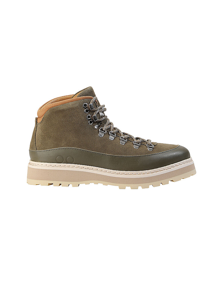 Schnürboots CORE CAP olive 37 damen