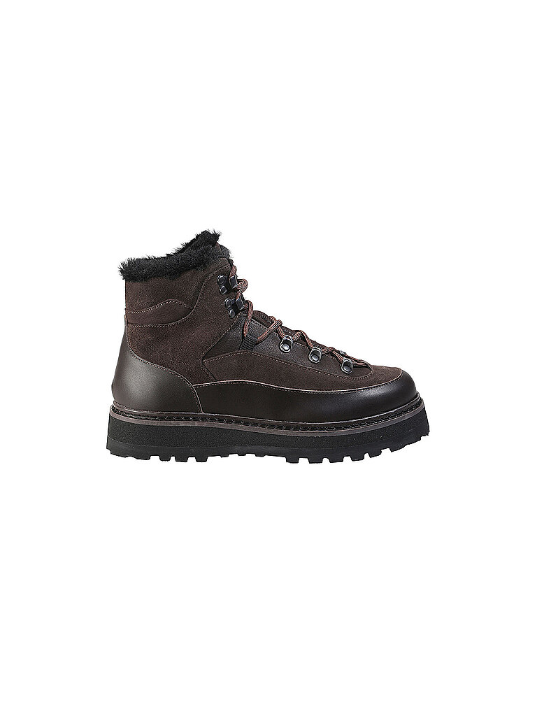 MONO Schnürboots TAG CAP braun | 37
