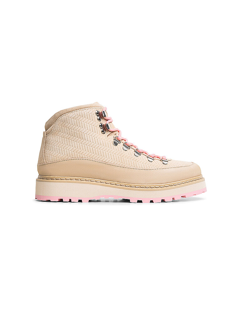 MONO Schnürboots CORE CAP creme | 37