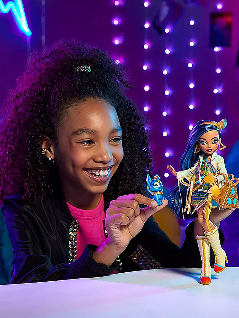 MONSTER HIGH | Monster High Cleo de Nile Puppe | keine Farbe