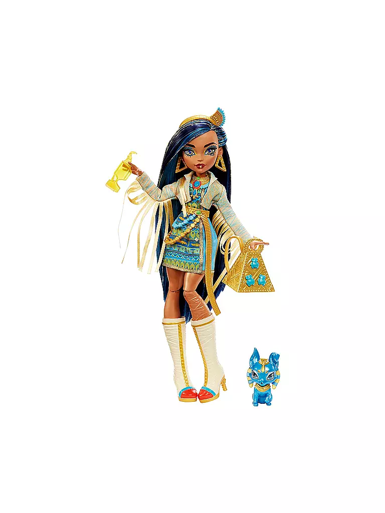 MONSTER HIGH | Monster High Cleo de Nile Puppe | keine Farbe