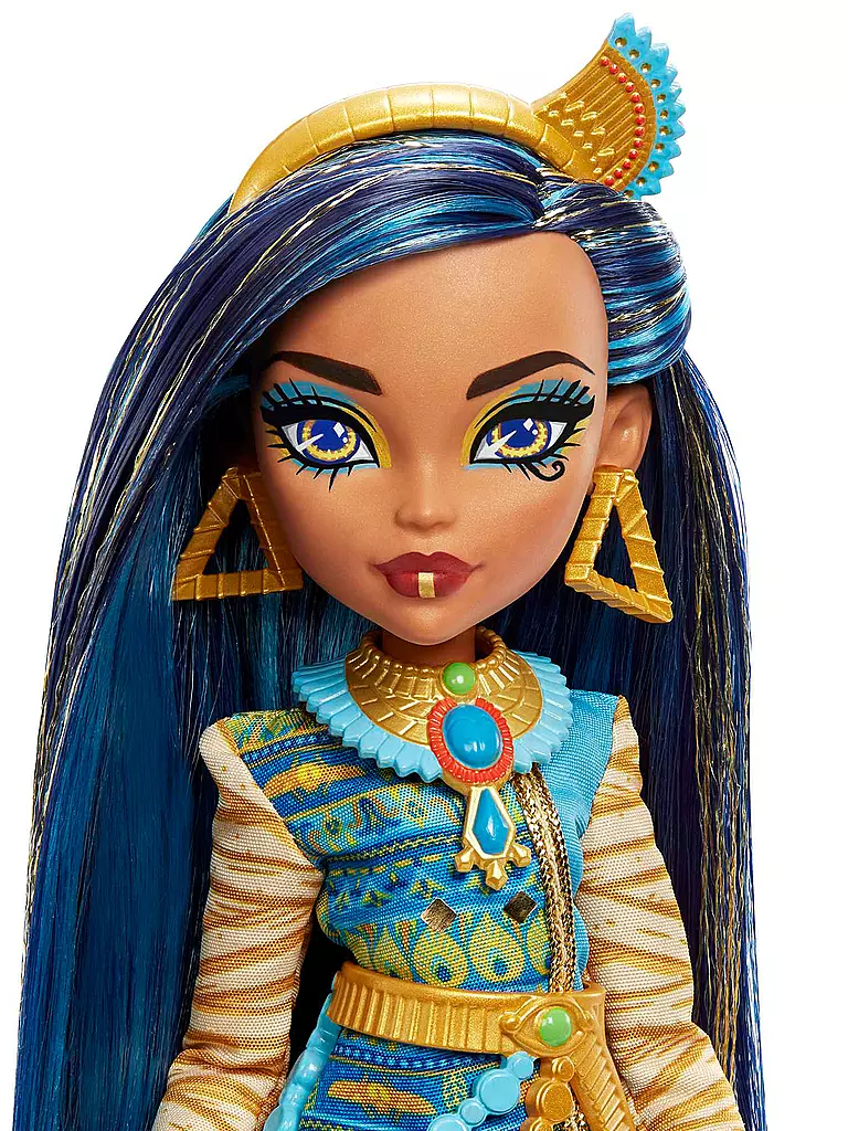 MONSTER HIGH | Monster High Cleo de Nile Puppe | keine Farbe