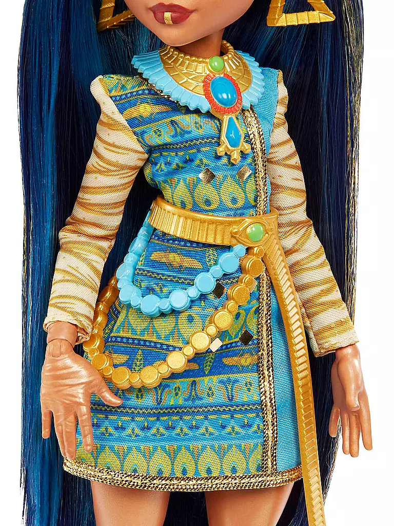 MONSTER HIGH | Monster High Cleo de Nile Puppe | keine Farbe