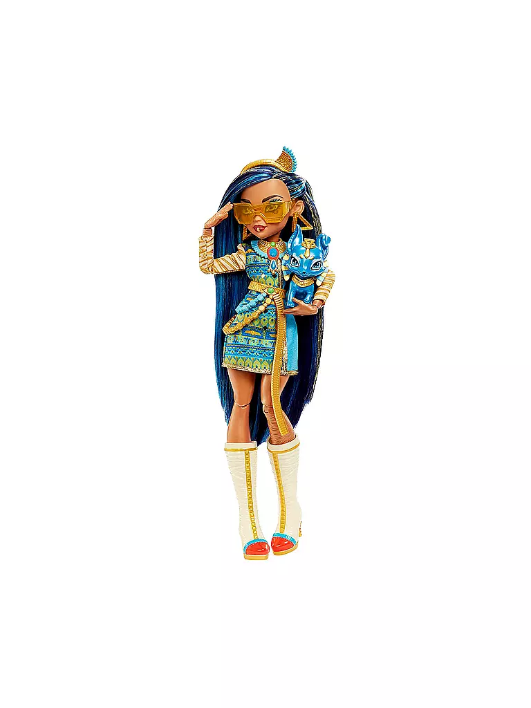 MONSTER HIGH | Monster High Cleo de Nile Puppe | keine Farbe