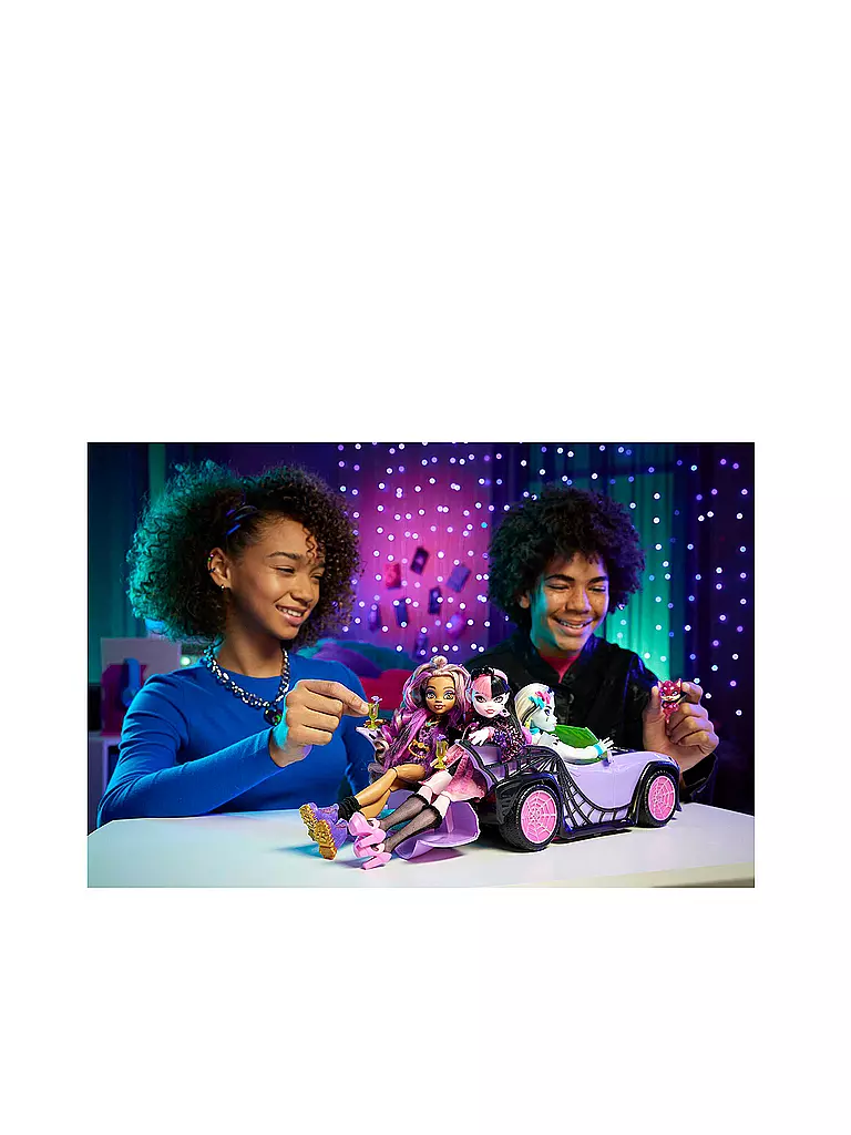 MONSTER HIGH | Monster High Vehicle | keine Farbe