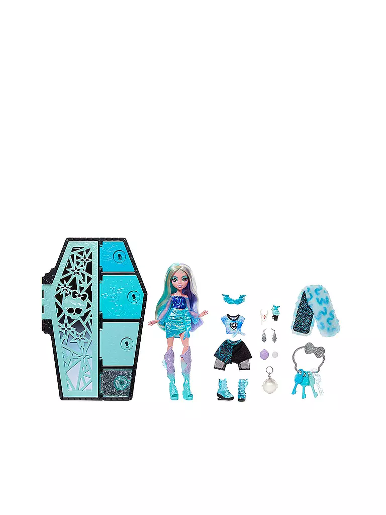 MONSTER HIGH | Monster High Verborgene Schaetze Lagoona | keine Farbe
