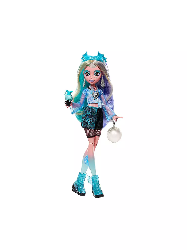 MONSTER HIGH | Monster High Verborgene Schaetze Lagoona | keine Farbe